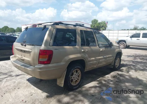 1999 Jeep Grand Cherokee Limited z USA, uszkodzony, nr VIN 1J4GW68S3XC580949